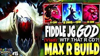 Моя новая сборка Fiddlesticks Season 16 MAX R сделала меня БОГОМ ДЖУНГЛЕЙ ~ Fill to Win #15 | Гей...