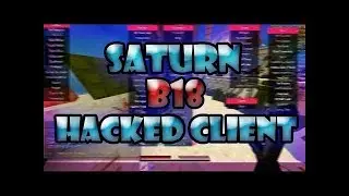 Самый афигительный чит на планете Saturn b18 С наступаещим вас новым годом!!!