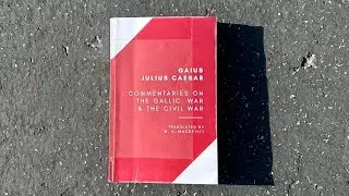 (Part 19) 📖 The War in Gaul 📖 | Book 1 | Commentary 19 | Gaius Julius Caesar