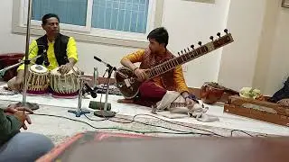 SITAR II DEBARPAN KARMAKARER  II APURBO BANERJEE 