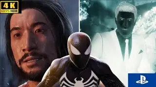 Miles Morales vs Martin Li 🔥 | PS5 4K HDR Gameplay | Story Begins Scene (Spider-Man 2)