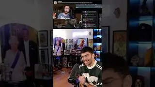Asmongold defends his chat calling Hasan a t*rr*rist lover #asmongold #hasanabi #twitch #streamer