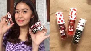 REVIEW JUJUR LIPTINT SANIYE 9RIBUAN TP SEBAGUS ITU!