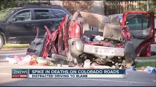 Spike in deaths on Colorado roads