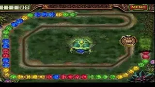 zuma deluxe gameplay  ( zuma deluxe kaise download karen )l zumba shooter vs snake  l