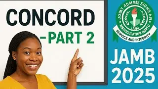 SCORE 90+ in English 💯/ Tricks for Jamb Concord Part 2