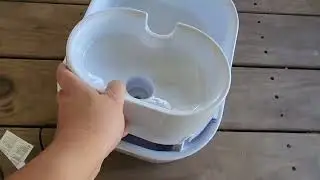 dog mate water fountain for cats and dogs easy instructions on how to install