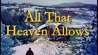 All That Heaven Allows (1955) | Trailer