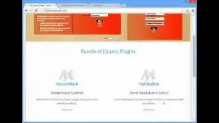 My jQuery Plugin - WaterMark Control
