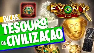 Use o Tesouro da Civilização com INTELIGÊNCIA no Evony