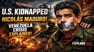 US Kidnapped Nicol&aacute;s Maduro | Venezuela Crisis Explained | Explore Max