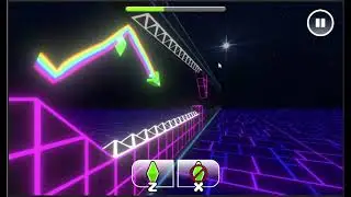 🚀 Geometry Arrow 3D &ndash; Conquering Map 2 | 100% Complete