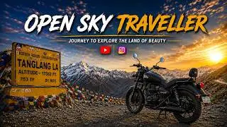 What I Discovered Riding Tanglang La Snow at 17480 ft in Ladakh