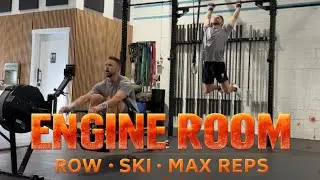 6 Pack Abs & Engine | Двухэтапный интервальный тест.