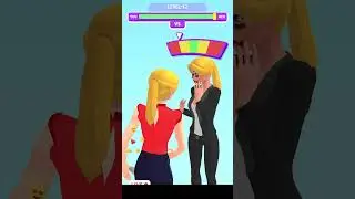 Makeover Race 💄💋💅 All levels Android & iOS #gameplay #mobilegame #shorts
