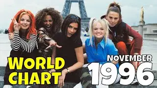 Top 50 Songs of November 1996🌍 – The Biggest Hits Around the World!