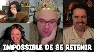 Baghera, Domingo & Rivenzi en FOU RIRE face &agrave; Antoine d&eacute;pit&eacute;