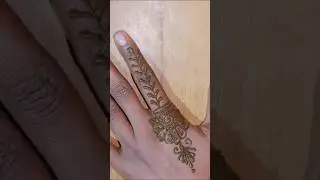 back hand mehndi design 💫✨🤗❣️#mehndi #mehndidesign #henna#mehandi #shorts #viral #simplemehndidesign