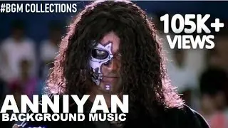 Anniyan BGM HD l Aparichithudu BGM l Harris Jayraj l Vikram l Shankar l
