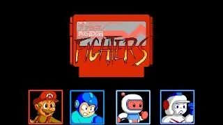 Looking At Famicom Fighters