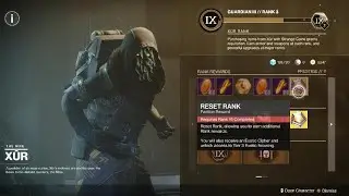 Destiny 2 Xur location and inventory this week May 30th