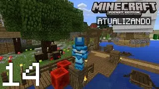 ANDANDO DE BARCO COM SKIN NO MCPE 0.11.0 - Atualizando #14