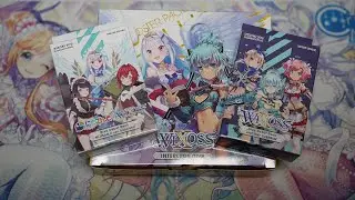WIXOSS Interlude Diva Debut Deck Opening