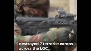 INDIAN ARMY SPECIAL FORCES COMMANDO FOR URI ATTACK