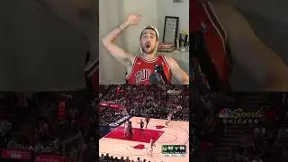 Bulls Fan Reacts to EPIC Game vs Bucks!
