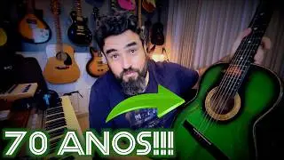 Você usaria esse violão?!