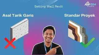 Revit Walls: Setup Dinding Akurat & Layer Assembly Lengkap | Tutorial Revit Beginner