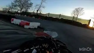 Giro kart al Club des miles (kartodromo di Moncalieri )