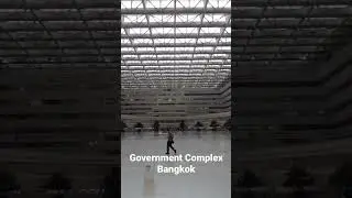 Government complex Bangkok | Changwatthena Immigration | #Bangkok #Thailand #immigration