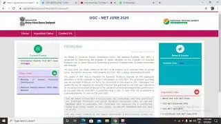 NTA UGC NET 2020 exam latest update