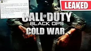 *NEW* CALL OF DUTY COLD WAR 2020 LEAKED GAMEPLAY... EXPLAINED