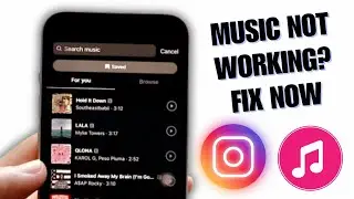 Instagram Music Not Working Fix | FIX Instagram Music Not Working on Stories & Reels (Latest 2025)