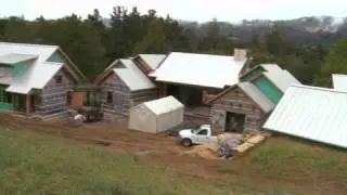 The greenest home in the making