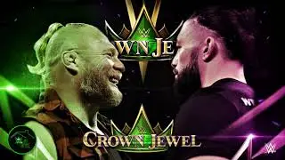 WWE Crown Jewel 2021: Official Promo Theme Song - 