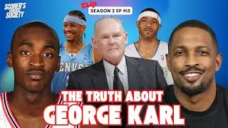 The Untold Story: Julius Hodge on George Karl | Basketball Interview | Scorers Society Podcast