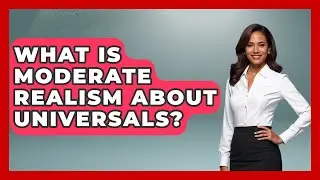 What Is Moderate Realism About Universals? - Europe Through the Ages