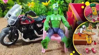 Diy Mini Tractor Farming with Water Pump Science Project I Mini Water Pump