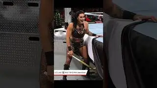 Rhea Ripley Destroy Liv & Dominik On Bad Blood Edit! 💯 #wwe #rhearipley #livmorgan #dominikmysterio