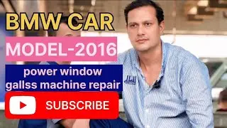 Bmw car model 2016 how to window gallss machine repair #ytshrot #youtube #automobail