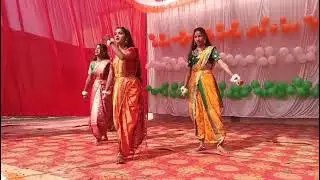 aarambh hai prachand # beautiful dance performance # 😍😍