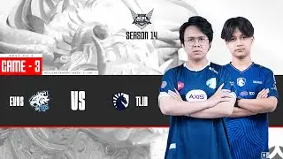 [Game - 3] EVOS GLORY vs TEAM LIQUID ID | MPL ID S14
