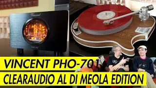 Clearaudio Celebrity Al Di Meola Edition Plattenspieler und Vincent PHO-701 Phonovorstufe im Test