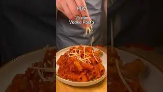 Don&rsquo;t drive after eating this pasta