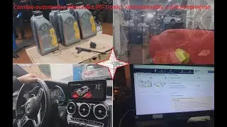 Cambio automatico Mercedes 9G-Tronic : manutenzione e funzionamento by Officinecaruso