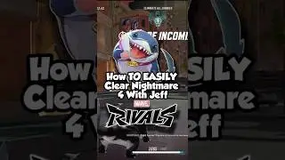 How to Complete Nightmare 4 As Jeff IN Marvel Rivals Zombies