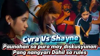 Bakbakan ng mga babae sa mindanao pressure game all 11 race to 13 paunahan maka puro😱